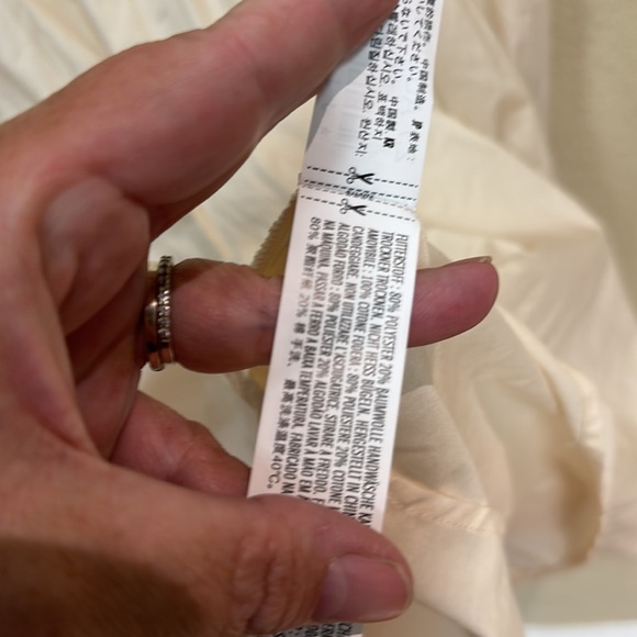 English Factory RUFFLED LACE CONTRAST MIDI DRESS size M - Picture 7 of 8